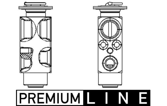 Détendeur, climatisation PREMIUM LINE