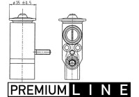 Détendeur, climatisation PREMIUM LINE