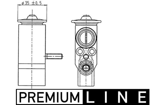 Détendeur, climatisation PREMIUM LINE