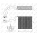 Evaporateur climatisation 36138 NRF, Vignette 6