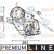 Evaporateur climatisation BEHR HELLA SERVICE *** PREMIUM LINE ***, Vignette 2