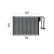Evaporateur climatisation BEHR *** PREMIUM LINE ***, Vignette 6