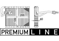 Évaporateur climatisation BEHR *** PREMIUM LINE ***
