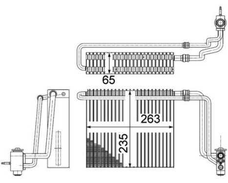Evaporateur climatisation BEHR *** PREMIUM LINE ***