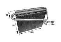 Évaporateur climatisation BEHR