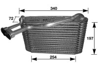 Evaporateur climatisation BEHR