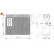 Évaporateur, climatisation EASY FIT 36050 NRF, Vignette 4