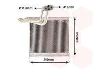 Evaporateur climatisation *** IR PLUS ***