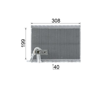 Evaporateur climatisation PREMIUM LINE, Image 12