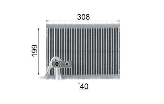 Evaporateur climatisation PREMIUM LINE, Image 11