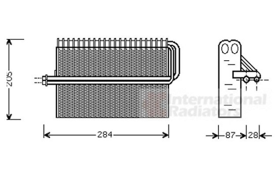 Evaporateur climatisation, Image 2