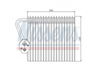 Evaporateur climatisation
