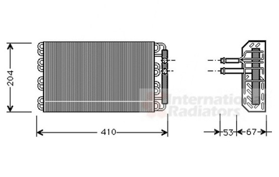 Evaporateur climatisation, Image 2