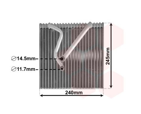 Evaporateur climatisation, Image 2