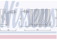 Evaporateur climatisation