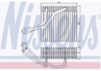 Evaporateur climatisation