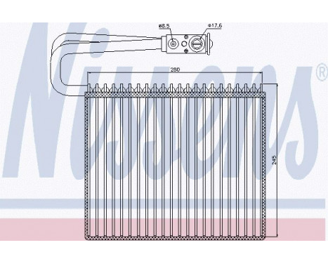 Evaporateur climatisation