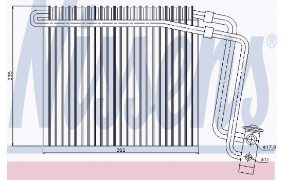 Evaporateur climatisation