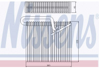 Evaporateur climatisation