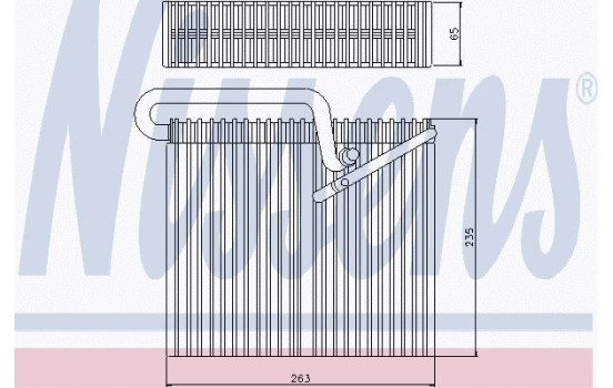 Evaporateur climatisation