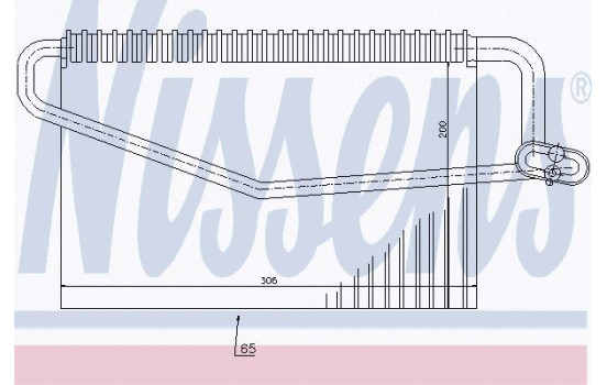 Evaporateur climatisation