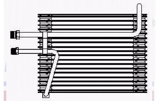 Evaporateur climatisation