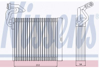 Evaporateur climatisation