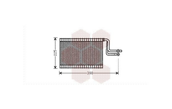 Evaporateur climatisation, Image 2