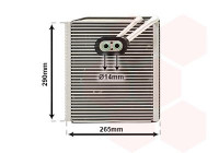 Evaporateur climatisation