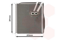 Evaporateur climatisation