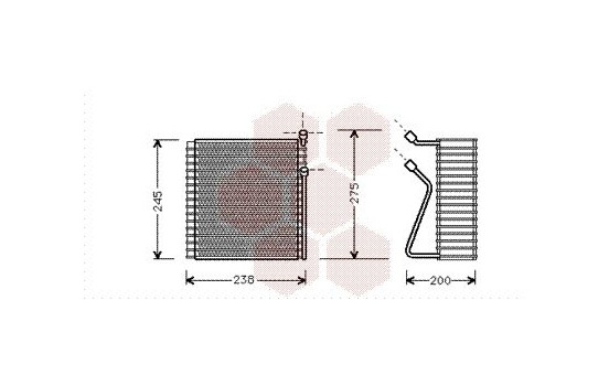Evaporateur climatisation, Image 2