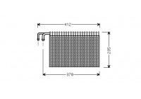 Evaporateur climatisation