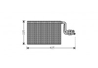 Evaporateur climatisation