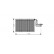Evaporateur climatisation
