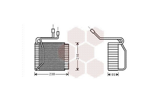Evaporateur climatisation, Image 2