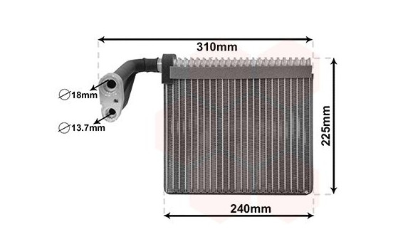 Evaporateur climatisation, Image 2