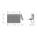 Evaporateur climatisation