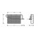 Evaporateur climatisation
