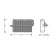 Evaporateur climatisation