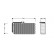 Evaporateur climatisation