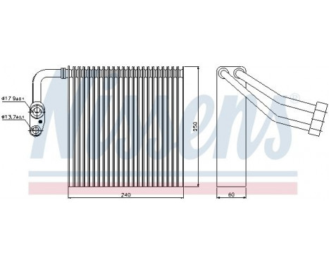 Evaporateur climatisation, Image 2