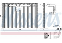 Evaporateur climatisation