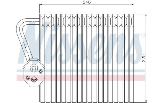 Evaporateur climatisation, Image 2