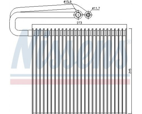 Evaporateur climatisation, Image 2