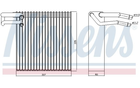 Evaporateur climatisation, Image 2