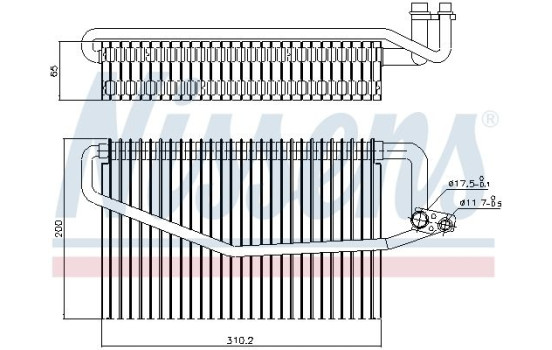Evaporateur climatisation, Image 2