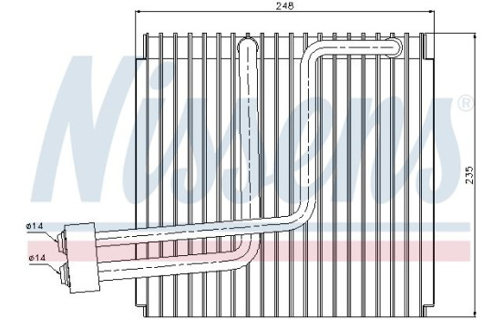Evaporateur climatisation, Image 2