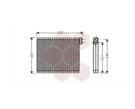 Evaporateur climatisation