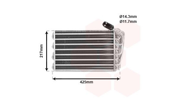 Evaporateur climatisation, Image 2