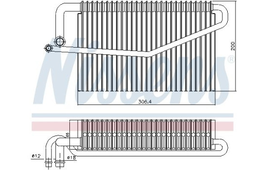 Évaporateur climatisation